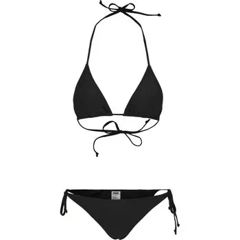 Бикини Urban Classics Recyclable Triangle, черный