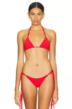 Бикини v топ Skyler Swimwear, красный