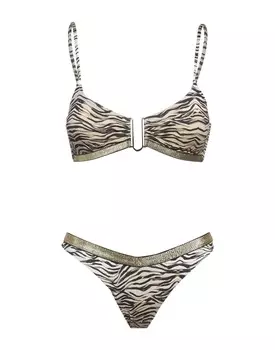 Бикини Vacanze Italiane, зеленый