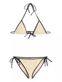 Бикини Valentino Garavani Toute La V, белый