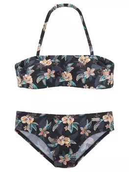 Бикини Venice Beach, цвет schwarz-bedruckt