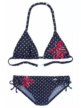 Бикини Venice Beach, синий