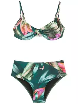 Бикини Veronica Estampado Lygia & Nanny, зеленый