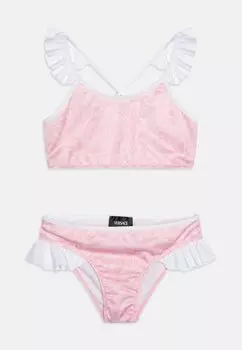 Бикини Versace, розовый