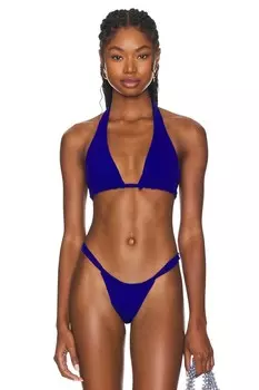 Бикини vii топ Skyler Swimwear, синий