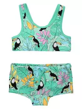 Бикини Villervalla Badebekleidung Animal, цвет kaktus