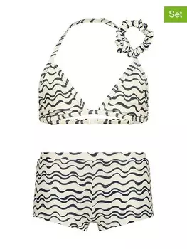 Бикини Vingino Set Zabien, цвет creme/schwarz