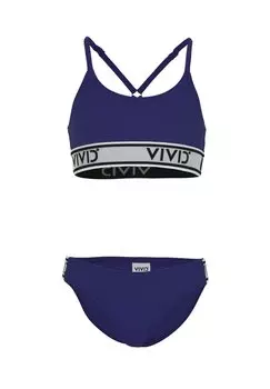 Бикини VIVID, цвет blau