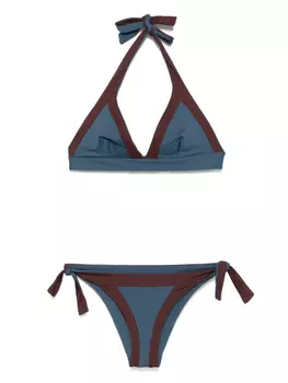 Бикини в двух тонах Fisico, синий