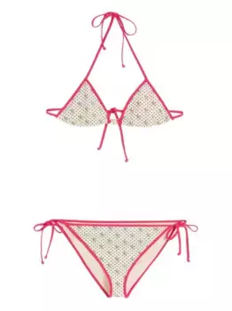 Бикини в горох VALENTINO GARAVANI, розовый