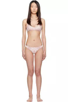 Бикини в стиле пейсли The Attico, мультиколор