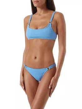 Бикини верх Bari Melissa Odabash Ridges, синий