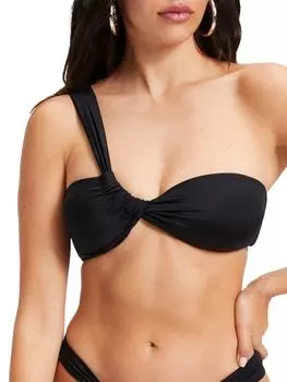 Бикини верх Good American, черный