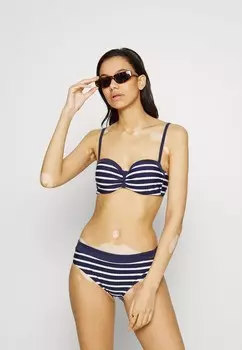 Бикини WIRE BANDEAU BIKINI SET LASCANA, темно-синий