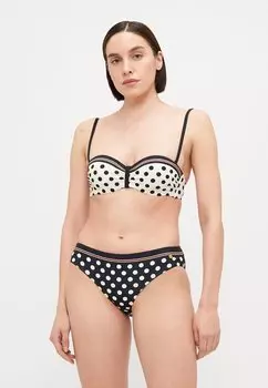 Бикини WIRE BANDEAU LASCANA, черный