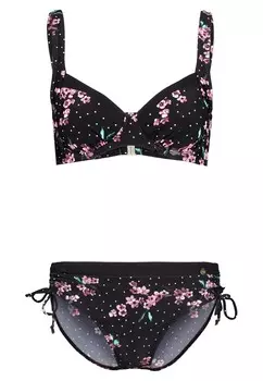 Бикини WIRE SET LASCANA, черный