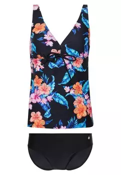 Бикини WIRE TANKINI LOA SET LASCANA, черный