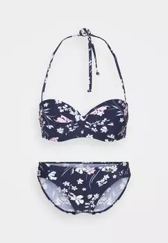 Бикини WIREBAND SET LASCANA, цвет navy