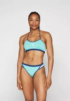 Бикини WOMENS ICONS CROSS BACK SOLID SET Arena, светло-голубой