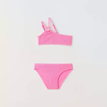 Бикини Zara Heart Textured, розовый