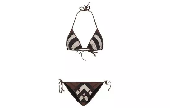 Бикини женские Burberry, темно-коричневый