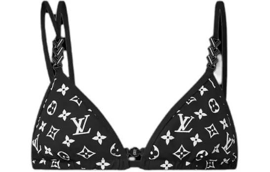 Бикини женские Louis Vuitton, черный