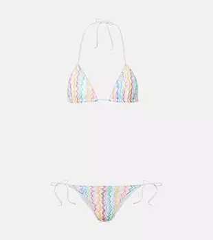 Бикини зигзаг Missoni, Multicolor Zig Zag