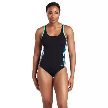 Бикини Zoggs Atom Back, черный