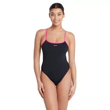 Бикини Zoggs Blaze Skyback, черный