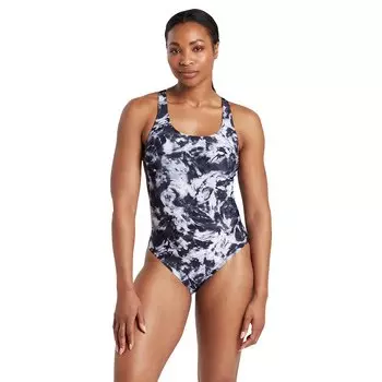 Бикини Zoggs Marble Powerback, разноцветный