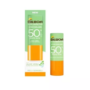 Bilboa Sun Stick SPF 50+ с алоэ вера 12 мл