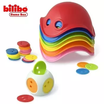 Bilibo Game Box, игра для вечеринок, Молуккские острова Moluk