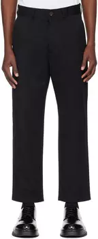 Билл Брюки Studio Nicholson, черный