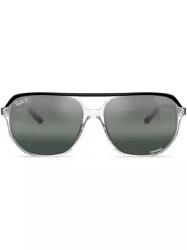 Bill One Chromance Солнцезащитные очки Ray-Ban, черные