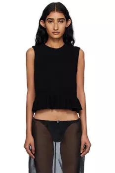 Билл-жилет Cecilie Bahnsen, черный