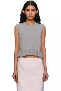 Билл-жилет Cecilie Bahnsen, серый