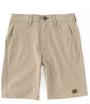 Billabong Big Boys 8-20 Прогулочные шорты Crossfire Performance из переработанного материала, бежевый