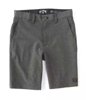 Billabong Big Boys 8-20 Прогулочные шорты Crossfire Performance из переработанного материала, серый
