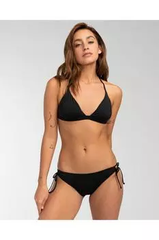Billabong BLACK PEBBLE Верх бикини для женщин и девочек Billabong, черный
