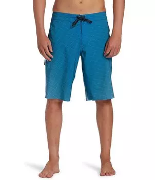 Billabong Fluid Pro Performance 21Шорты для доски с внешним швом, синий