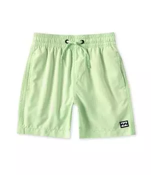 Billabong Little Boys 2T-7 Шорты для отдыха на каждый день, зеленый