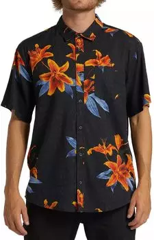 Billabong Мужская футболка Sundays с коротким рукавом