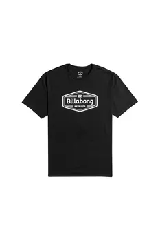 Billabong TRADEMARK SS ЧЕРНАЯ мужская футболка Billabong, черный