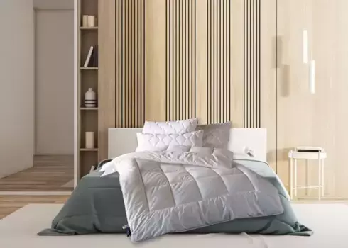 Billerbeck одеяло из микрофибры "Pamina Uno 135х200 см, белый