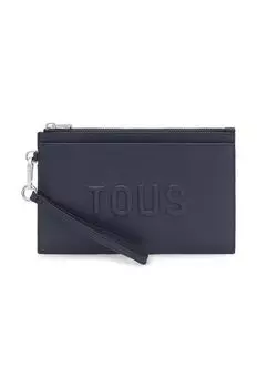 Биллетер кошелек Tous, темно-синий