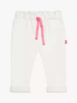 Billieblush Baby Paperbag Талия, однотонные джоггеры на флисовой подкладке, цвет слоновой кости