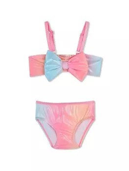 Billieblush бикини с бантом, розовый