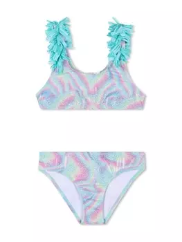 Billieblush бикини с блестками, синий