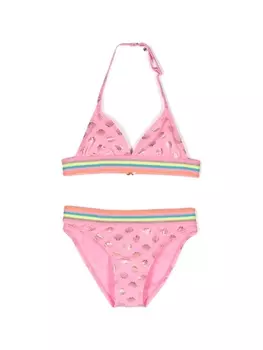 Billieblush бикини с принтом, розовый