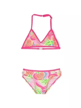 Billieblush бикини с принтом, розовый